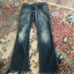 Bootcut Low Waist Jeans